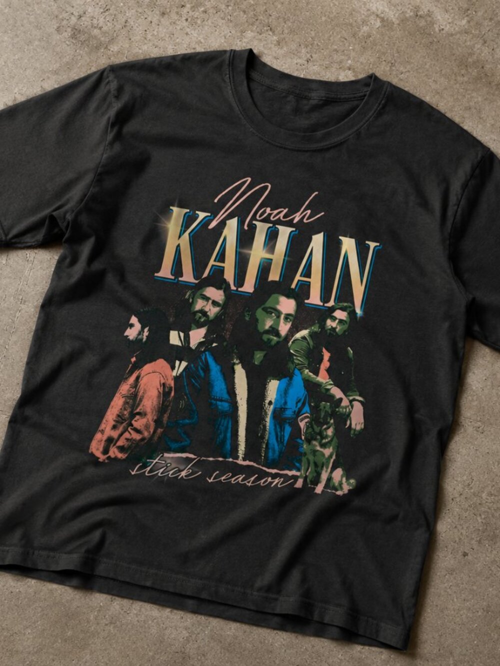 Noah Kahan Shirt, Stick Season Tee, Folk Pop Music Graphic Apparel